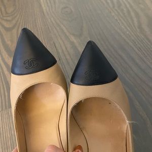 Chanel Classic Wedges in size 38